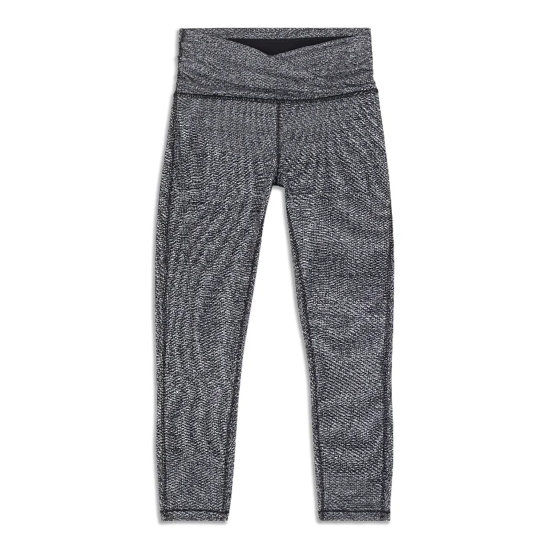 Stylish Yoga Pants for Better Movement -Still Mind Mid-Rise Crop - Resale