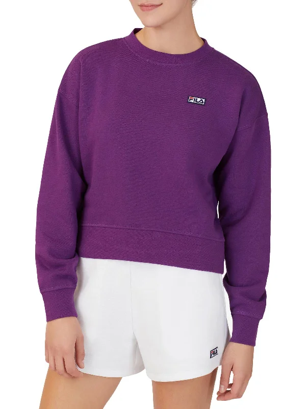 High-Neck Yoga Tops for Flexibility -Stina Womens Fitness Activewear Sweatshirt