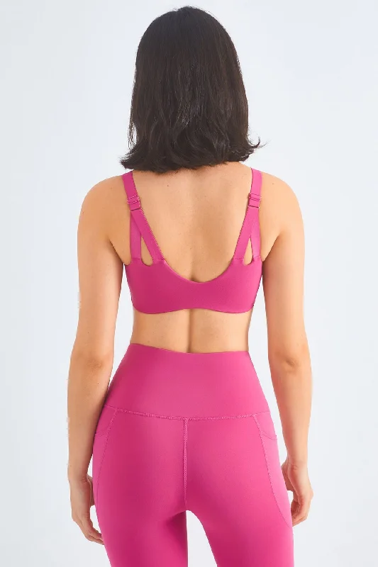 Yoga Bars for Health and Wellness -Adjustable Straps Sports Bra