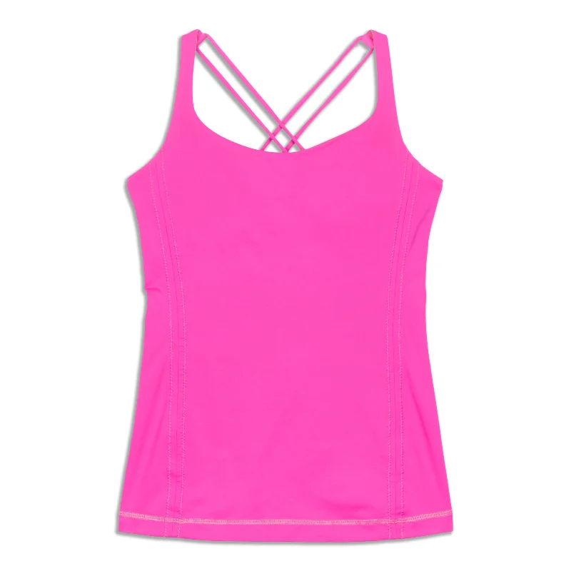 Women's Yoga Tops for Toning -Strap It Like It'S Hot Tank Top - Resale
