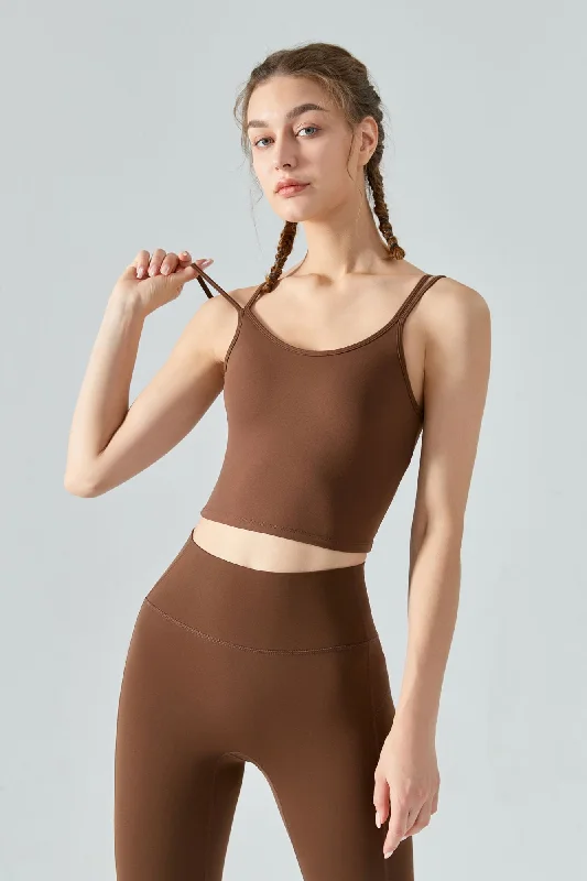 Yoga Bar with Turmeric for Inflammation -Strappy Back Cami Top