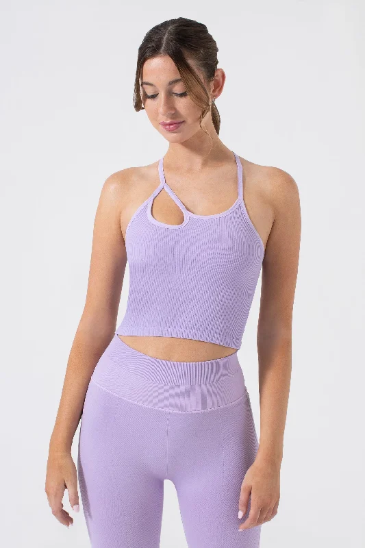 Performance Yoga Tops for Flexibility -Strappy Tank