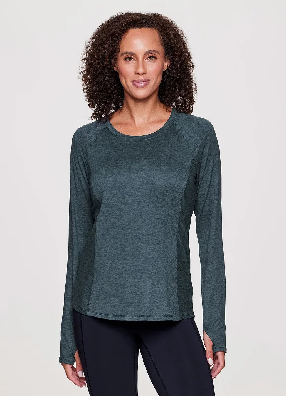 Yoga Tops for Deep Flexibility Movements -Stratus Perfect Running Tee