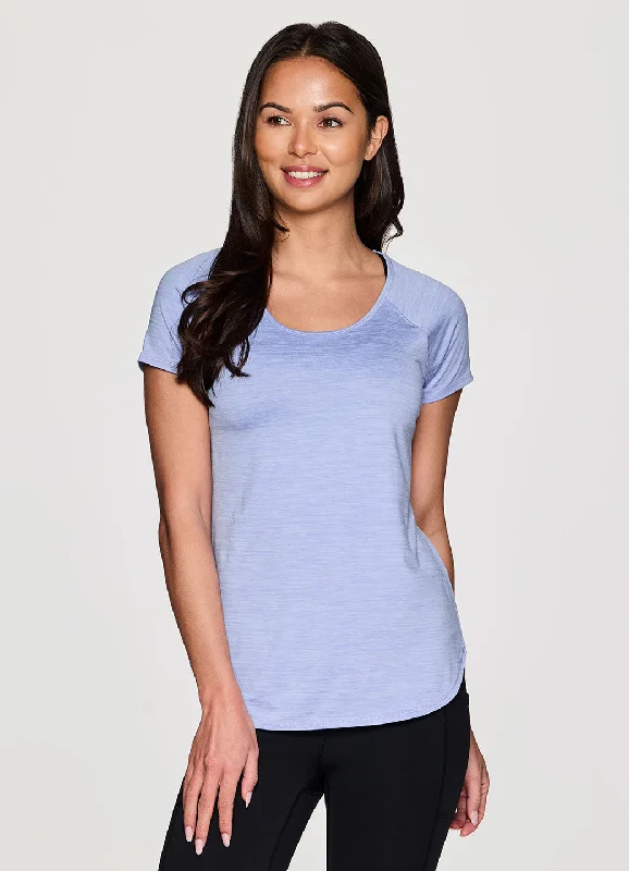 Performance Yoga Tops for Flexibility -Stratus Super Soft Tee