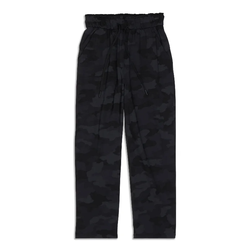 Yoga Pants with Full Support -Stretch High-Rise Cropped Pants - Resale