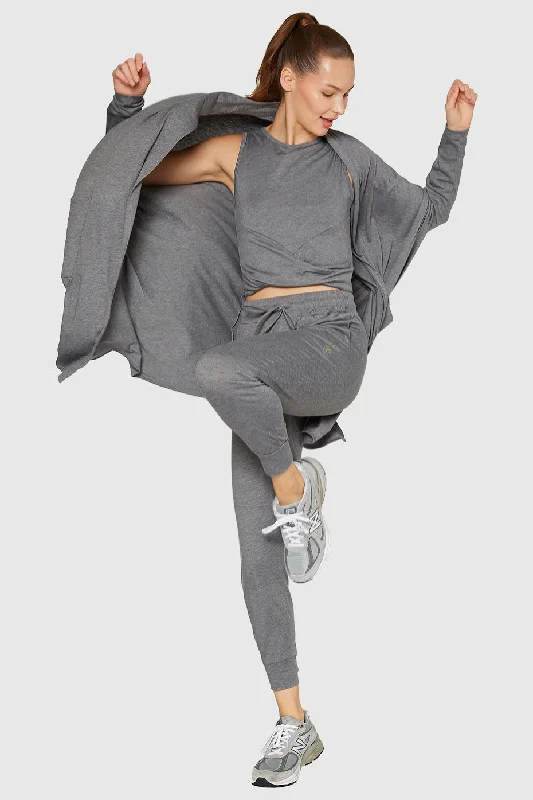 Premium Yoga Pants for Flexibility -Stretch Jersey Jogger