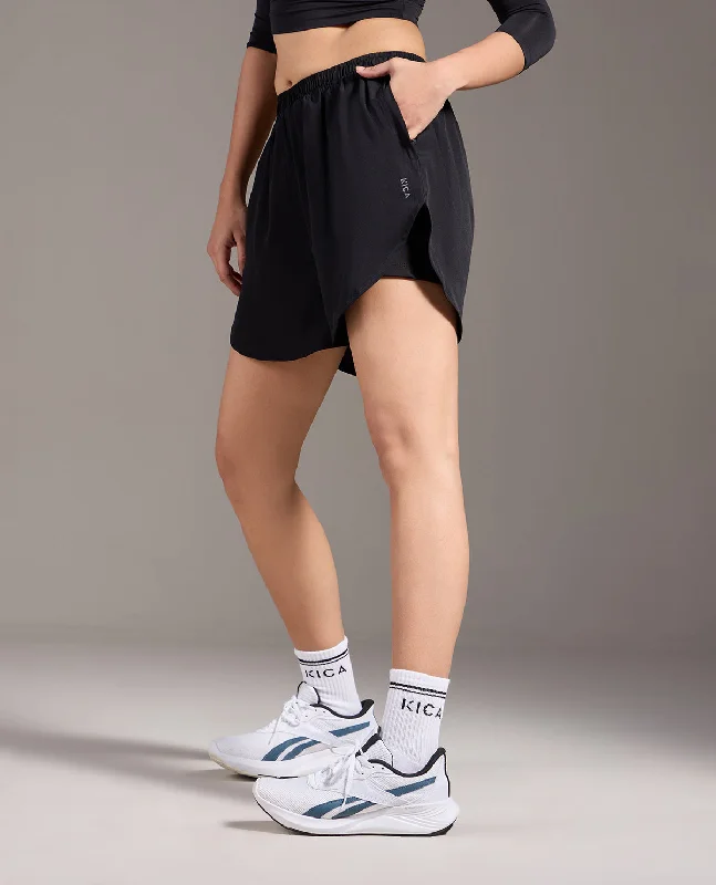 Yoga Shorts for Relaxing and Yoga Poses -Women Running Stride Sports Shorts