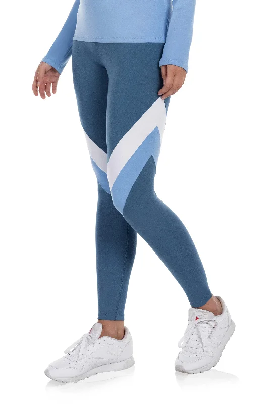 Comfortable Yoga Pants for All-Day Wear -Striped Athletic Leggings