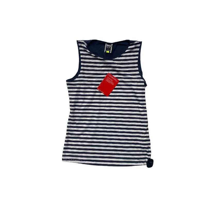 Yoga Tops for Hot Yoga Poses -Striped Pattern Athletic Tank Top Helly Hansen, Size M
