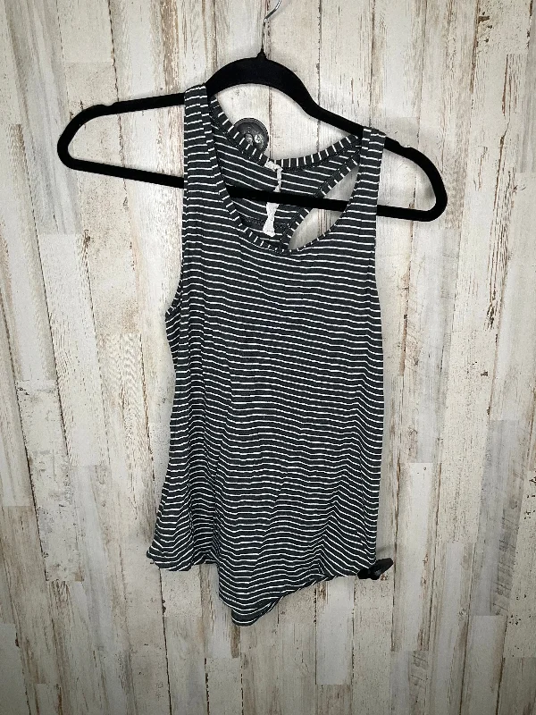 Comfortable Yoga Tops for Every Workout -Striped Pattern Athletic Tank Top Lululemon, Size S