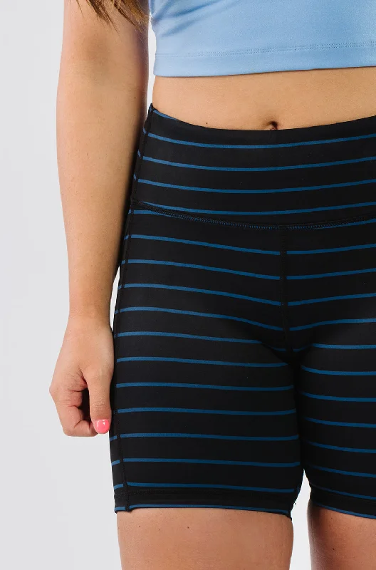Black & Blue Stripe