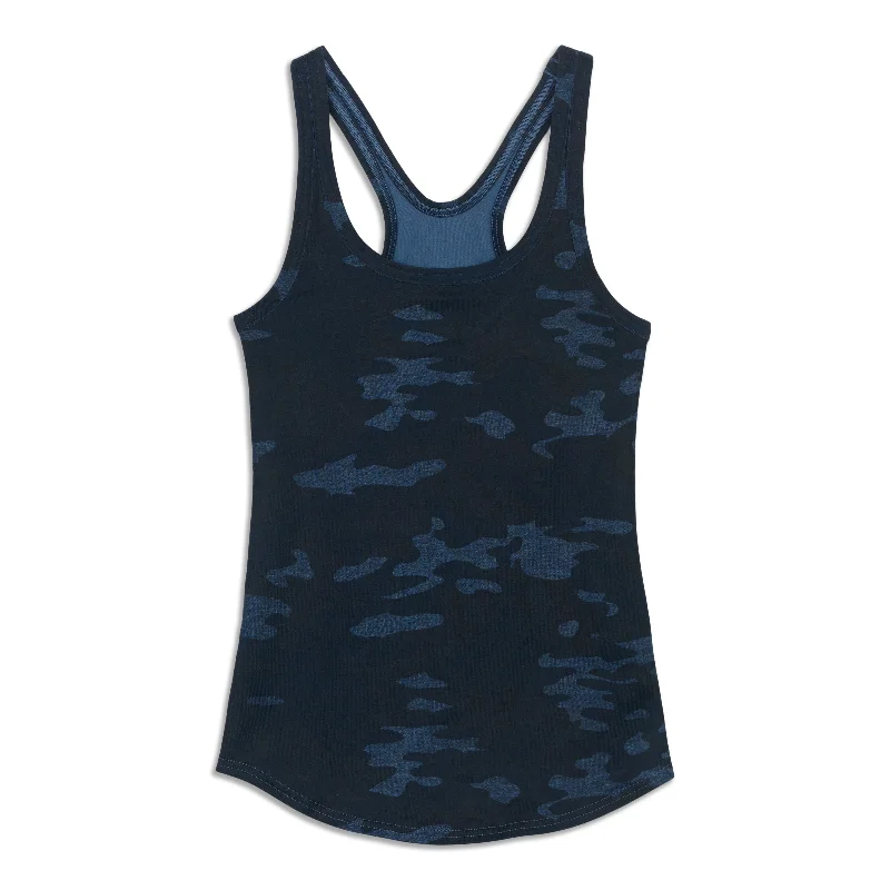Yoga Tops for Support and Comfort in Class -Studio Racerback Tank Top - Resale