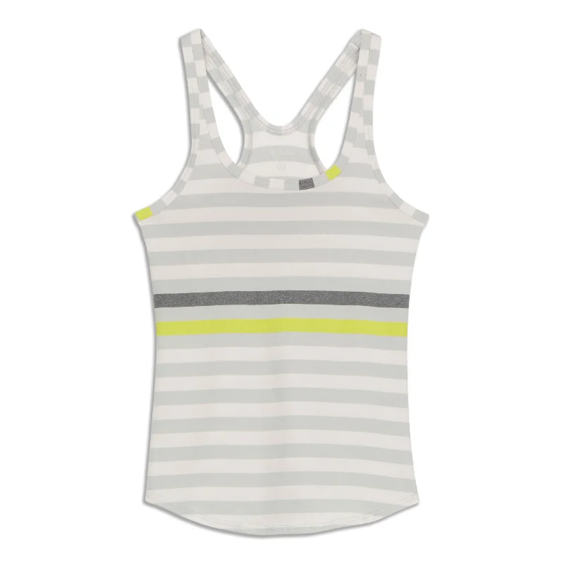 High Neck Yoga Tops for Comfort -Studio Racerback Tank Top - Resale