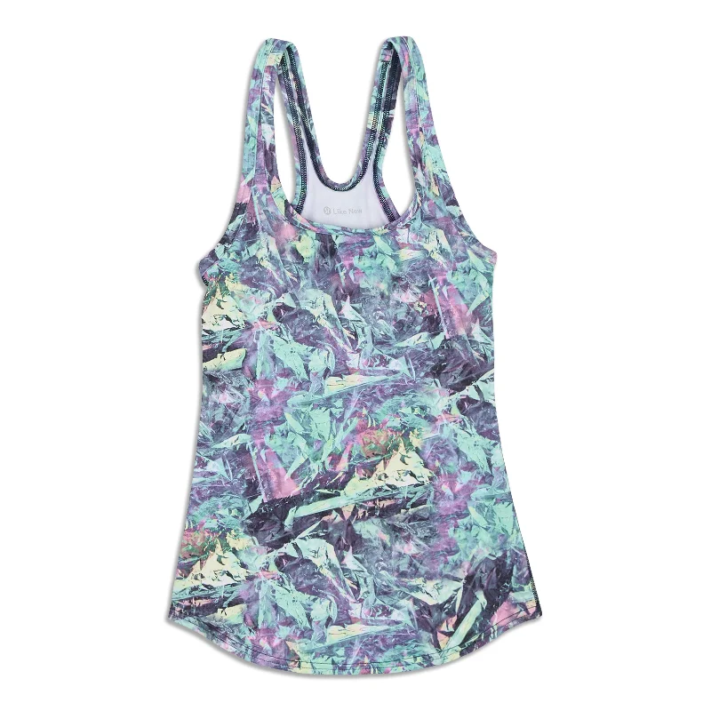 Stylish Yoga Tops for Fitness Classes -Studio Racerback Tank Top - Resale