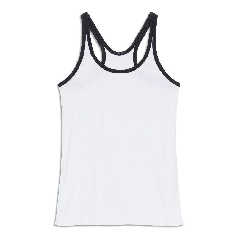 Stylish Yoga Tops for Fitness Routine -Studio Racerback Tank Top - Resale