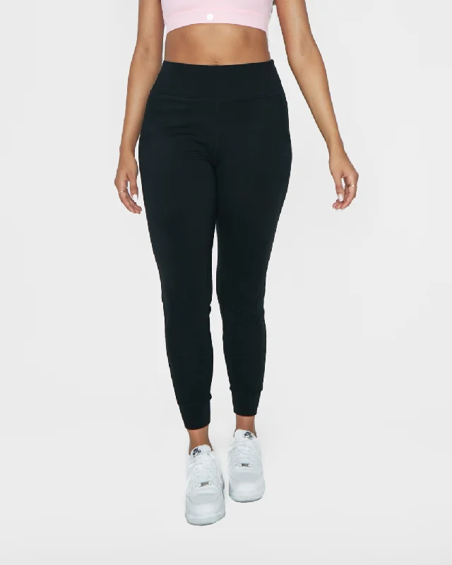 Best Performance Yoga Pants for Flexibility -Studio Skin Joggers (Multi-Length) - Black
