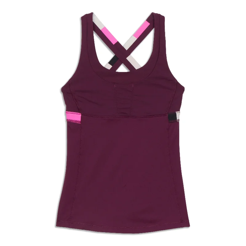 Seamless Yoga Tops for Comfort and Style -Stuff Your Bra Tank Top - Resale