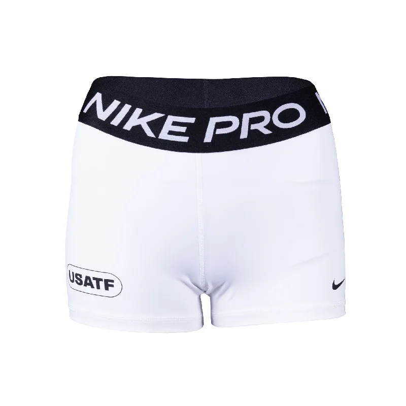 Yoga Shorts for Stretching and Flexing -Nike USATF Women's Pro Short