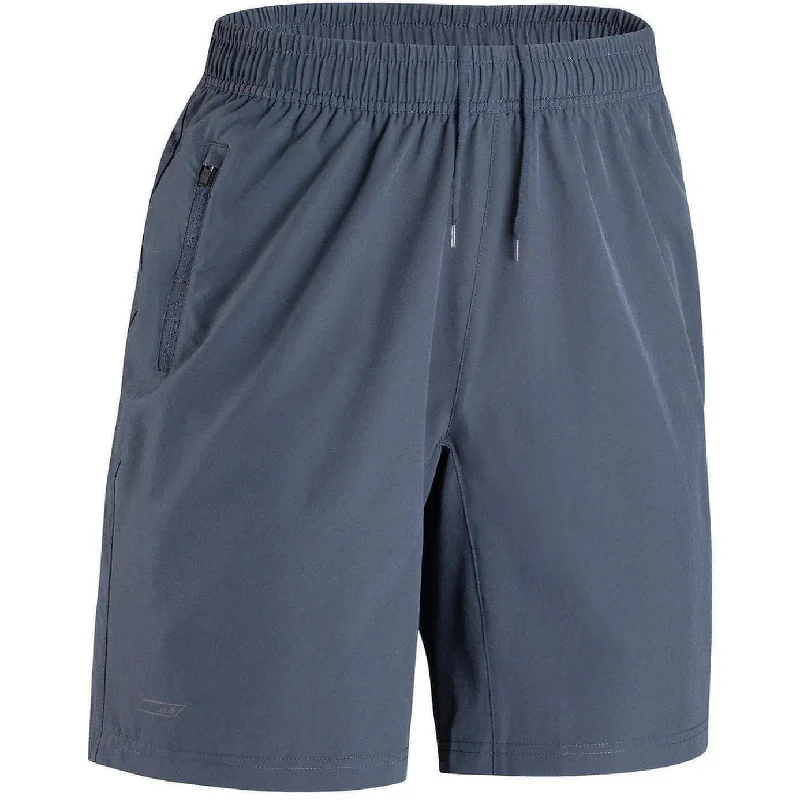 Soft Yoga Shorts for Relaxation and Yoga -Sub Sports Core Mens Gym Training Shorts - Blue Soft Yoga Shorts for Relaxation and Yoga -Sub Sports Core Mens Gym Training Shorts - Blue