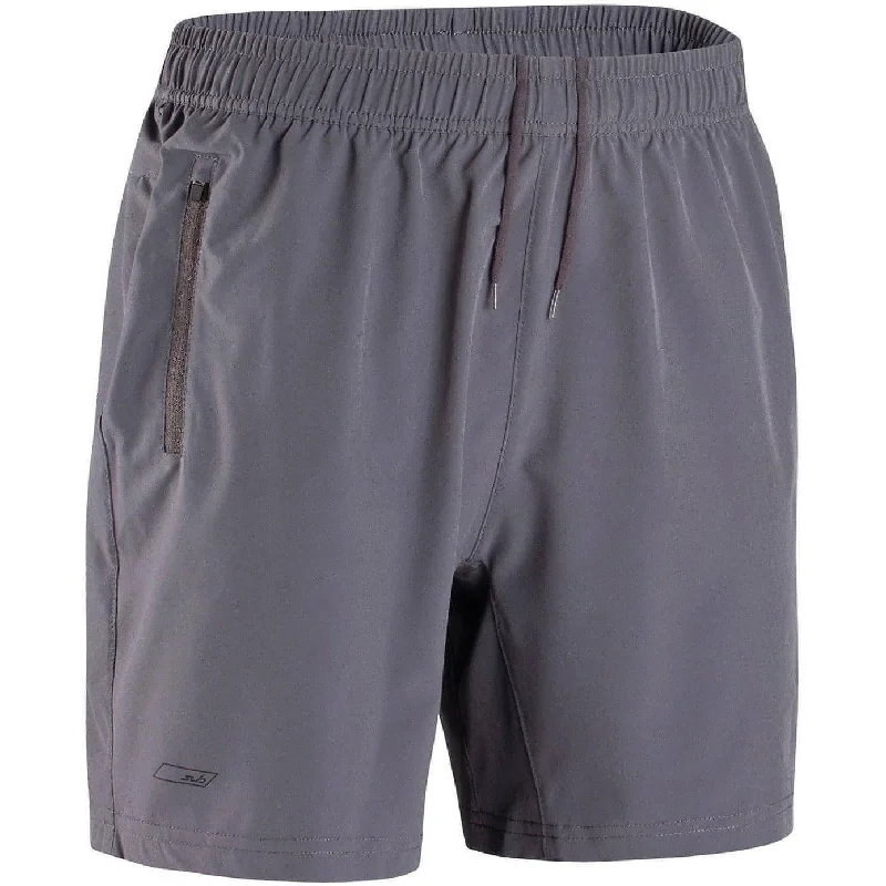 Yoga Shorts for Optimal Performance -Sub Sports Core Mens Gym Training Shorts - Grey