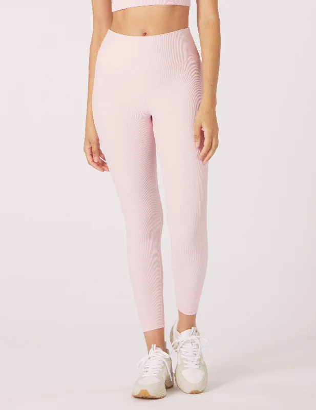 Yoga Pants for Full Movement -Sultry 7/8 Legging: Peony