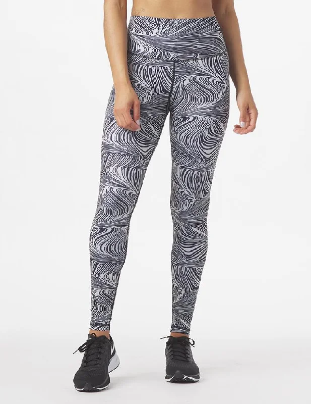 Stylish Yoga Pants for Flexibility -Sultry Legging Print: Oatmeal Swirl