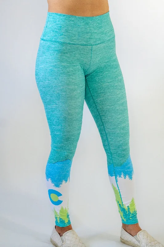 Lightweight Yoga Pants for Easy Movement -Summer Native Yoga Pants