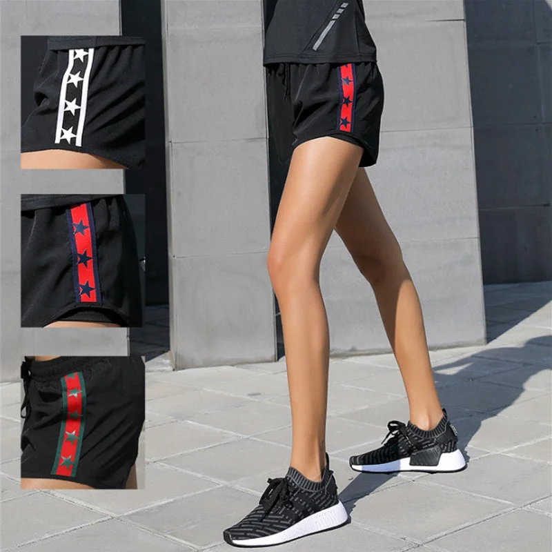Yoga Shorts for Easy Stretching Poses -Summer Professional Women Yoga Shorts 2 In 1 Running Yoga Shorts for Easy Stretching Poses -Summer Professional Women Yoga Shorts 2 In 1 Running