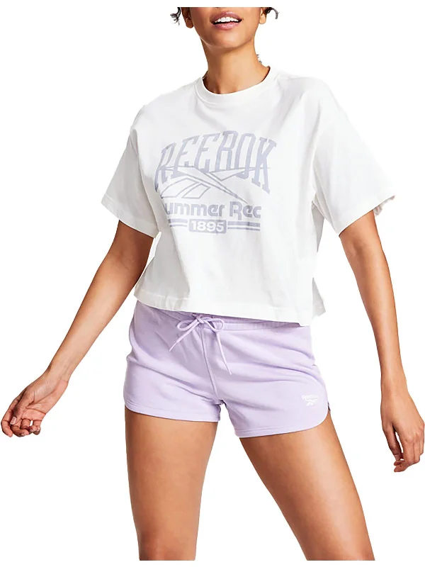 Yoga Tops for Flexibility and Recovery -Summer Rec 1895 Womens Graphic Crewneck Shirts & Tops Yoga Tops for Flexibility and Recovery -Summer Rec 1895 Womens Graphic Crewneck Shirts & Tops