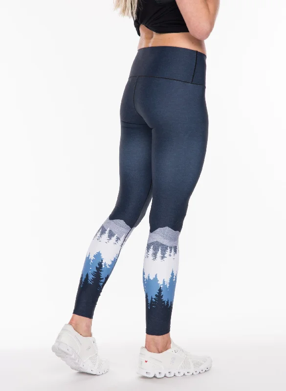 Yoga Pants for Strength and Flexibility Training -Summit Yoga Pants