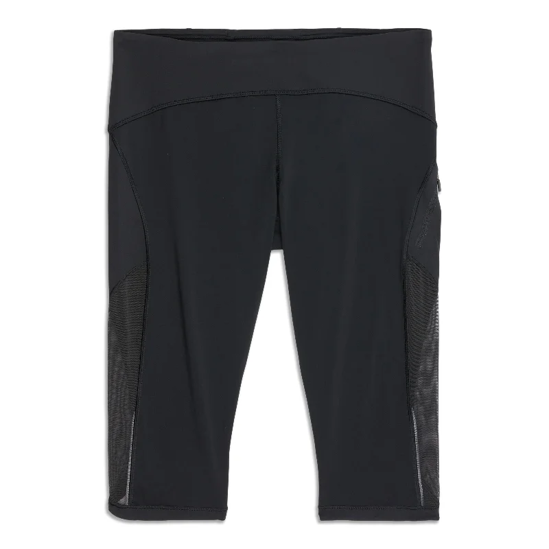 Yoga Pants for Yoga and Pilates Classes -Sun Runner Crop - Resale