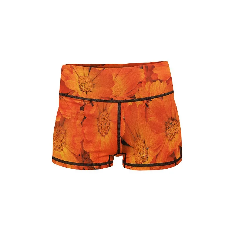Yoga Shorts for Pilates -Sunkiss Summer Yoga Shorts