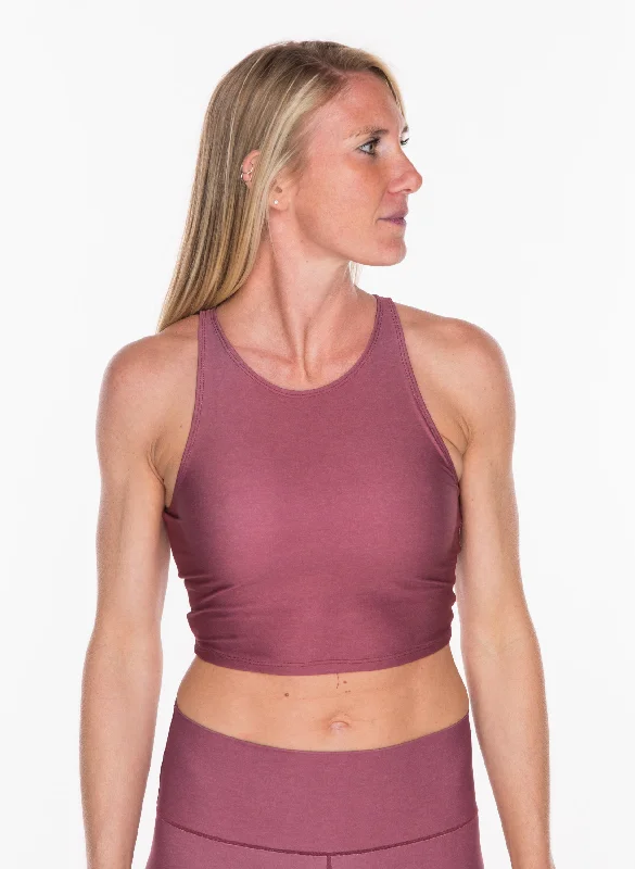 Yoga Pants with Full Support -Summit Crop Top