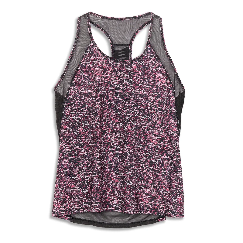Yoga Tops for High Support and Comfort -Sunshine Salutation Tank Top - Resale