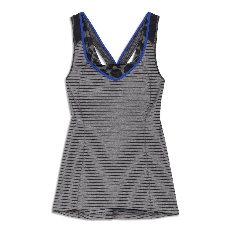 Women's Yoga Tops for Powerful Stretching -Super Sport Tank Top - Resale