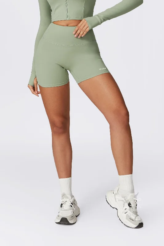 High-Waisted Yoga Shorts for Body Contouring -Superset Biker Shorts (Seasonal)