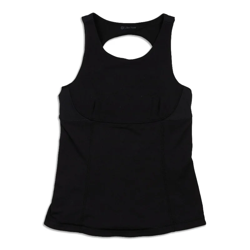 Yoga Tops for Maximum Stretching Ability -Swank Tank Top - Resale