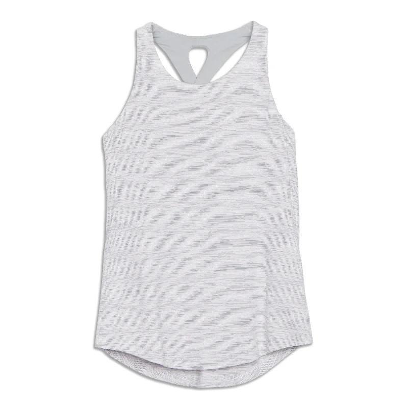 Long-Sleeve Yoga Tops for Winter Weather -Sweat Reps In Tank Top - Resale