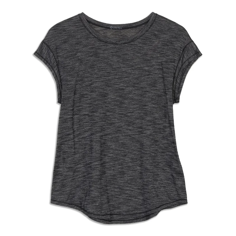 Yoga Tops for Yoga and Pilates Workouts -Sweat Times Short Sleeve Shirt - Resale