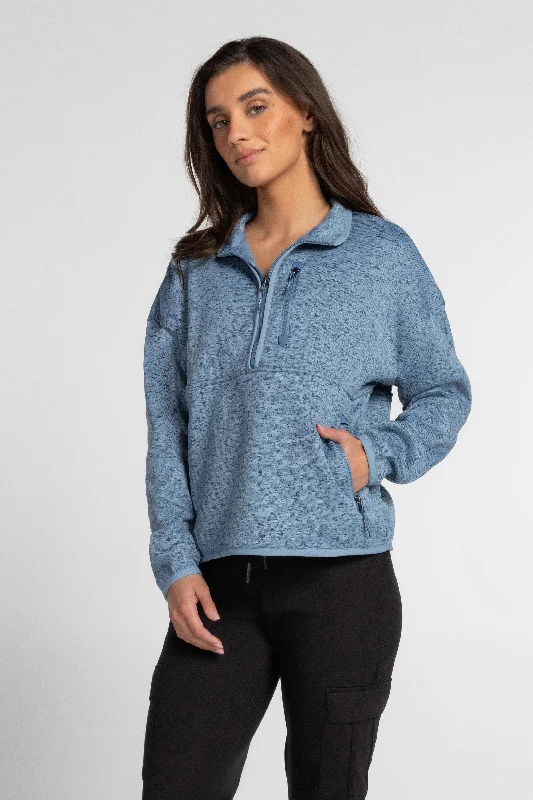 Women's Yoga Tops for Flexibility and Comfort -Sweater  Trekking