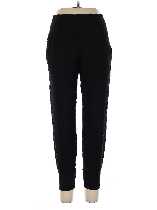 Wide Waistband Yoga Pants -Sweatpants