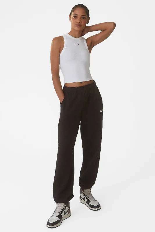 Yoga Pants with a Smooth Fit -Sweatpants - Coffee Bean