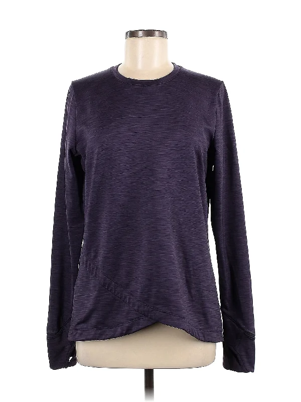 Yoga Tops for Hot Yoga Poses -Sweatshirt