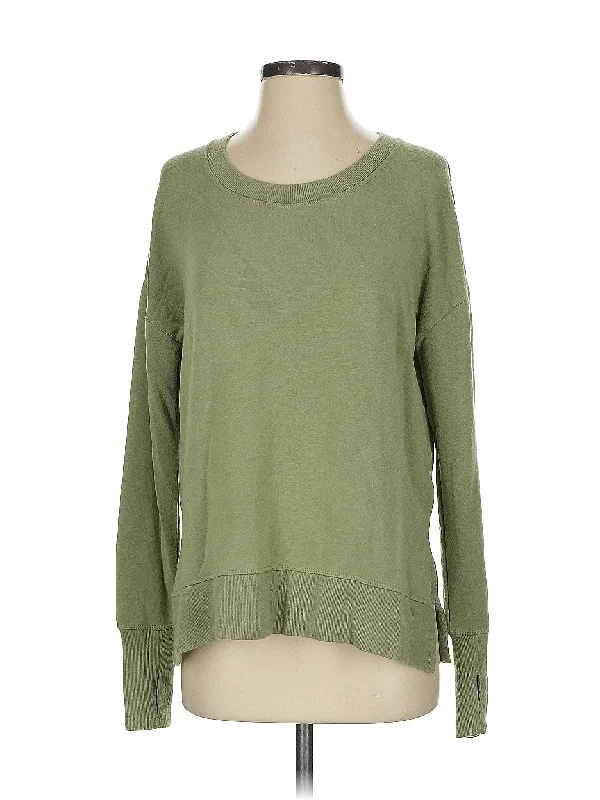 Women's Yoga Tops with Adjustable Fit -Sweatshirt