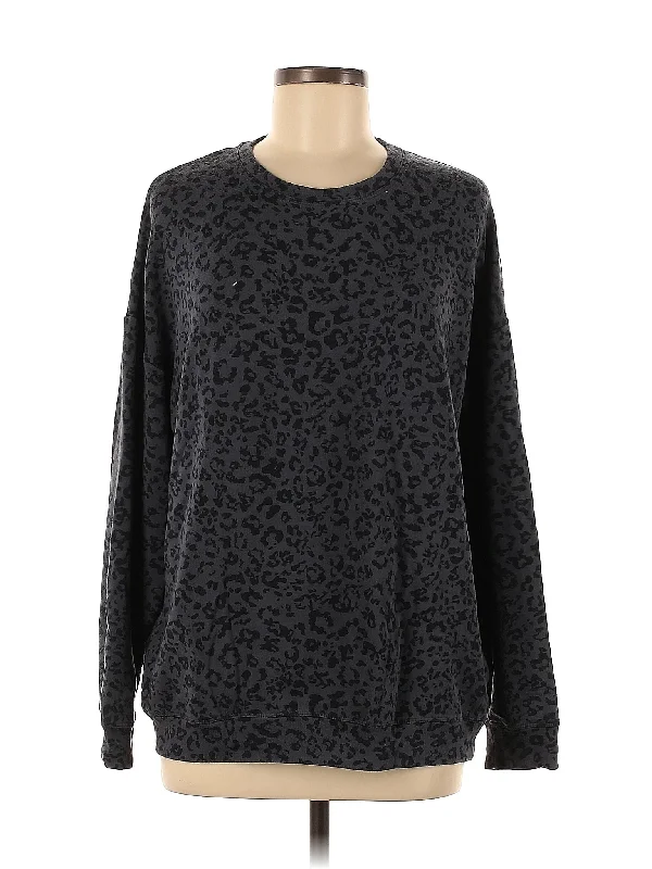 Breathable Yoga Tops for Comfortable Poses -Sweatshirt