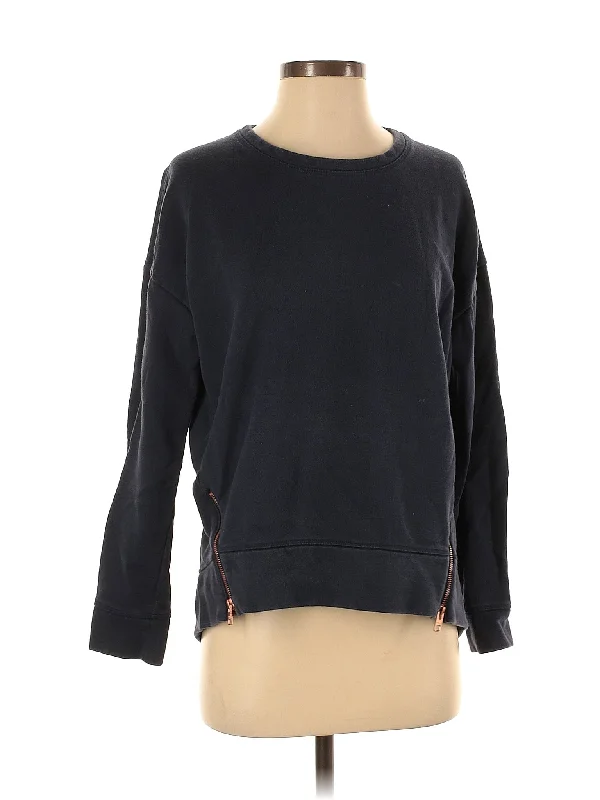 Long-Sleeve Yoga Tops for Winter Weather -Sweatshirt