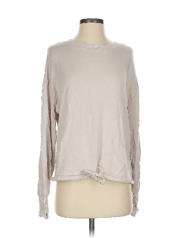 Comfortable Yoga Tops for Intense Sessions -Sweatshirt