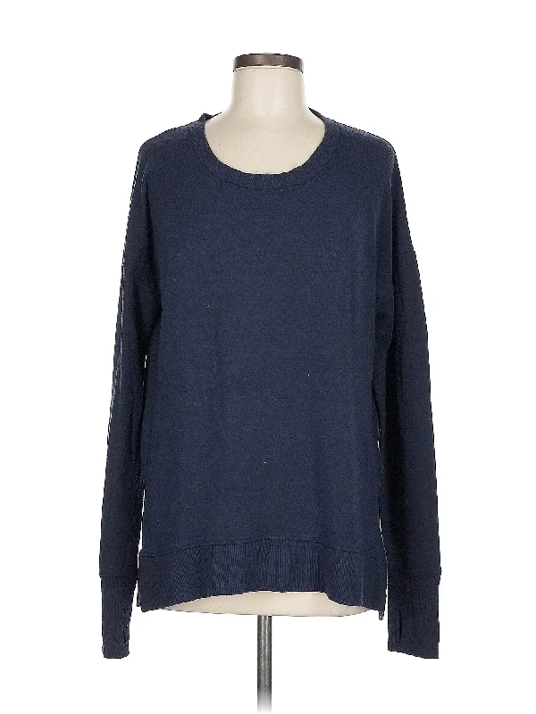 Loose Yoga Tops for Relaxation -Sweatshirt