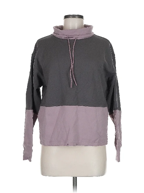 Women's Yoga Tops with Soft and Stretchy Fabric -Sweatshirt