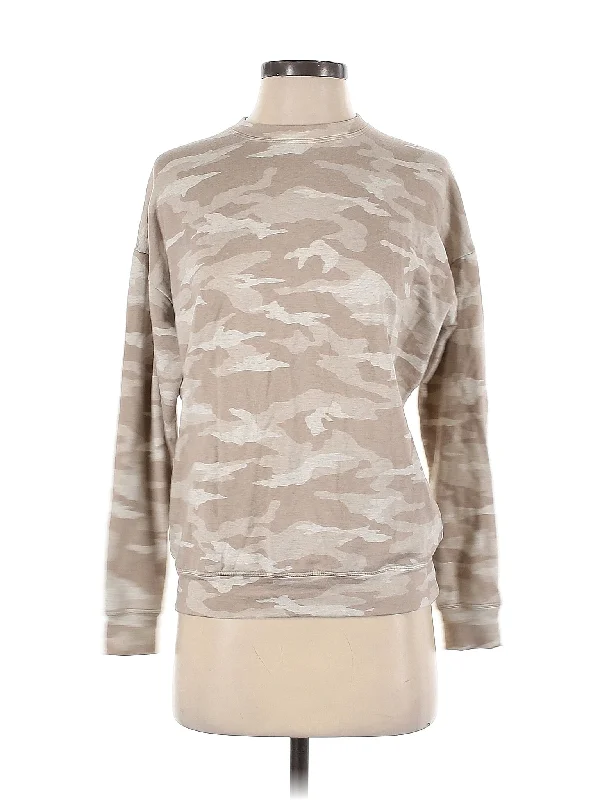 Yoga Tops with Moisture-Wicking Fabric -Sweatshirt